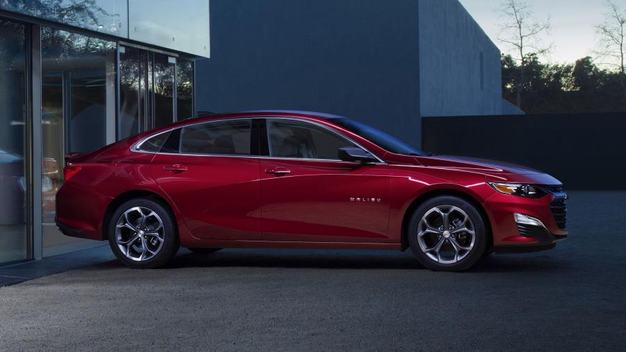  Chevrolet Malibu RS 2018 года  (фото 6 из 43)